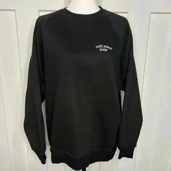 Brunette The Label Tops - BRUNETTE the Label - Call your Mom Sweatshirt